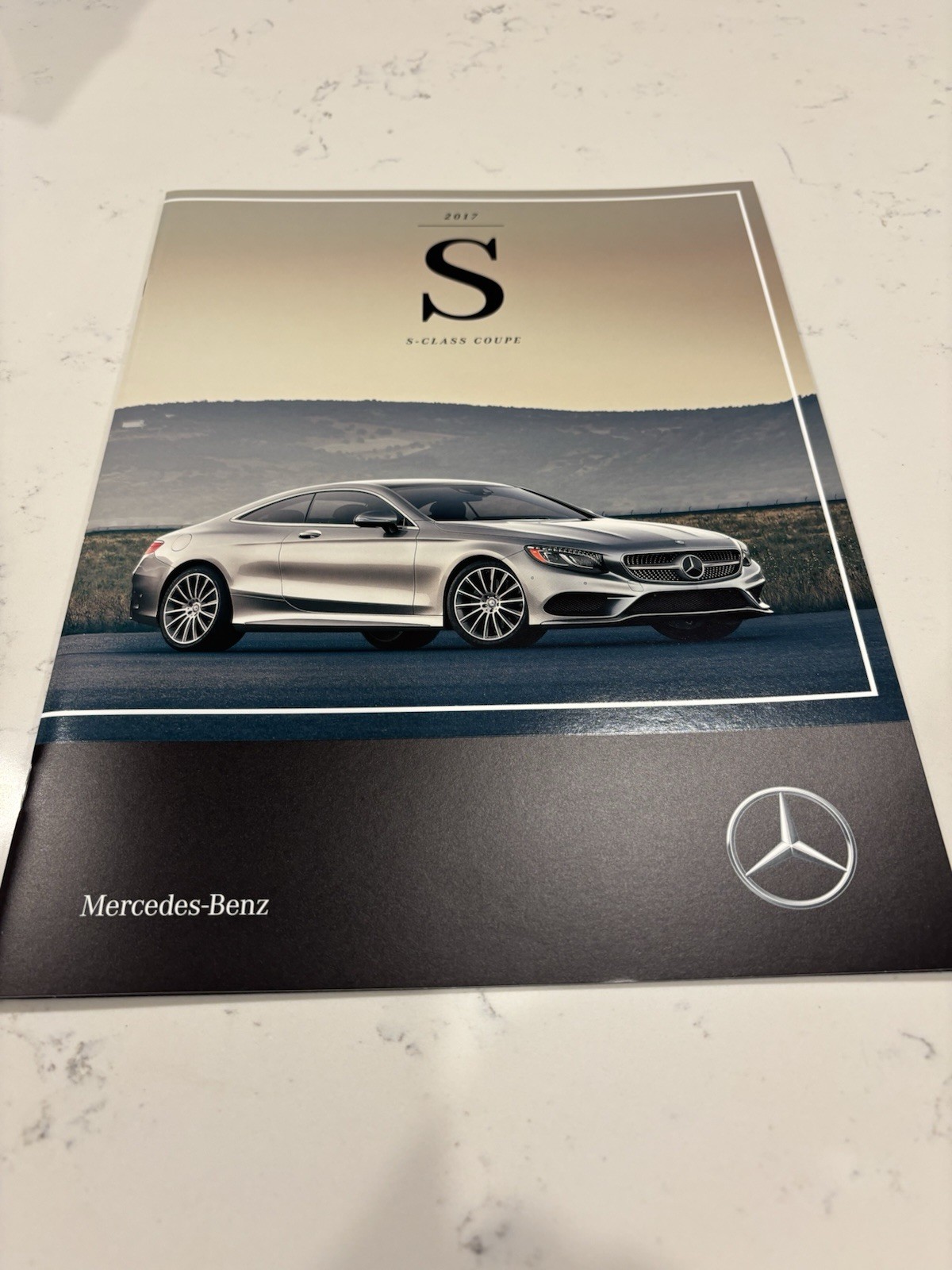 2017 MERCEDES-BENZ S-CLASS COUPE 28-page Original Sales Brochure 2017 MERCEDES-BENZ S-CLASS COUPE 28-page Original Sales Brochure