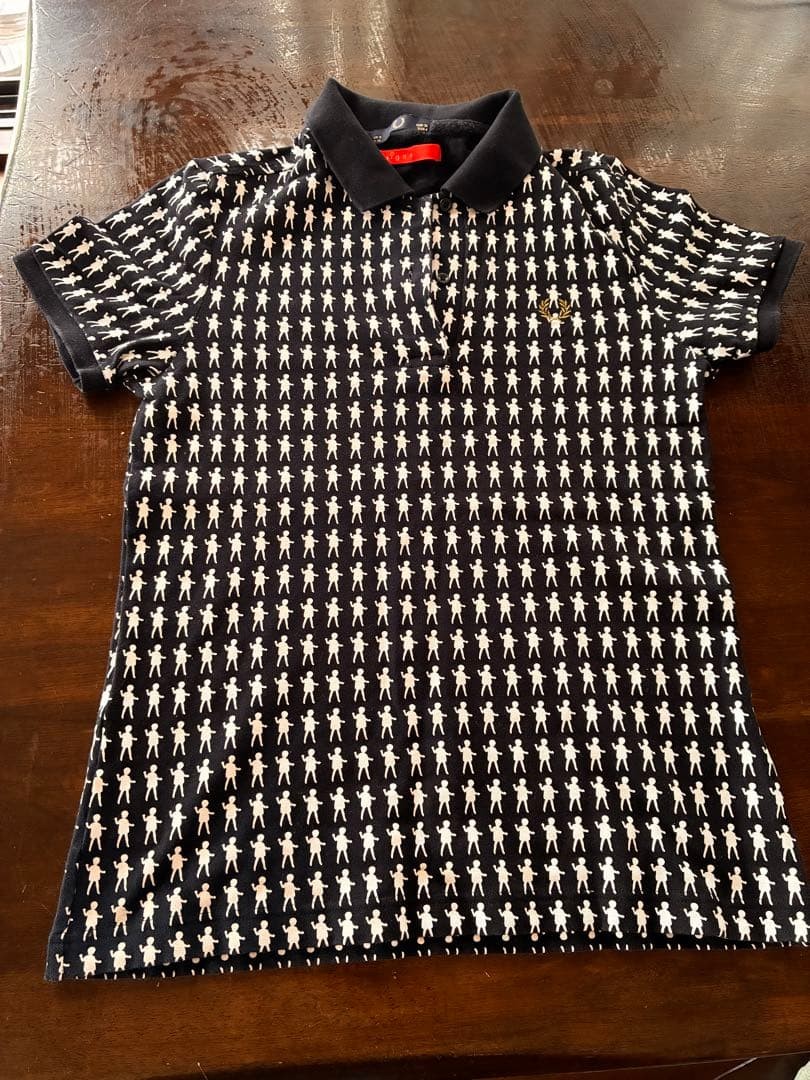Fred Perry x Women'S Collab Polo Shirt Size S Women Rare Collaboration Model Lim Fred Perry x Women'S Collab Polo Shirt Size S Women Rare Collaboration Model Lim