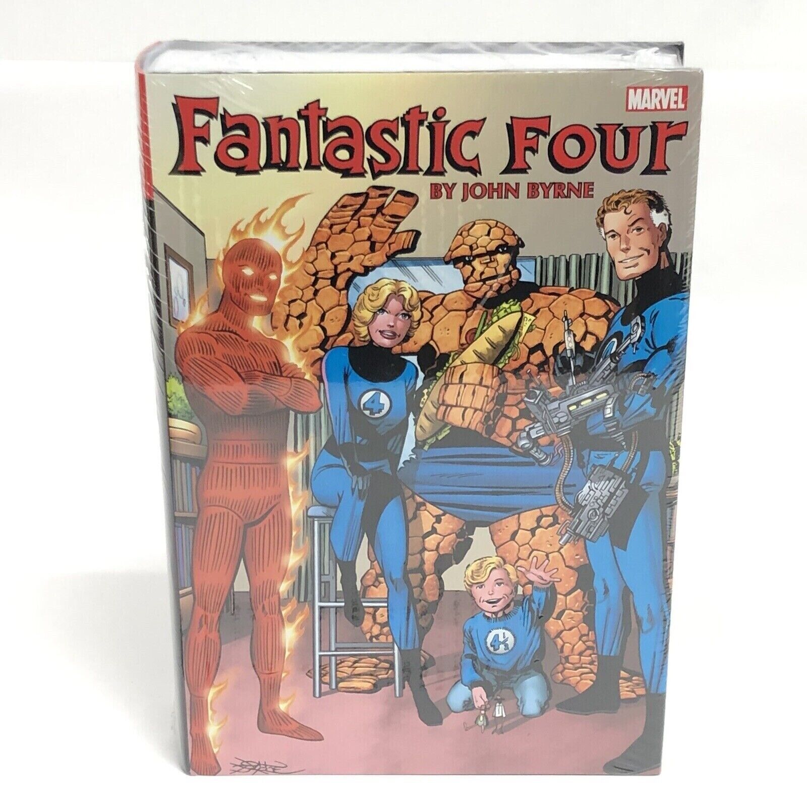 Fantastic Four by John Byrne Omnibus Vol 1 DM Cover New Marvel Comics HC Sealed