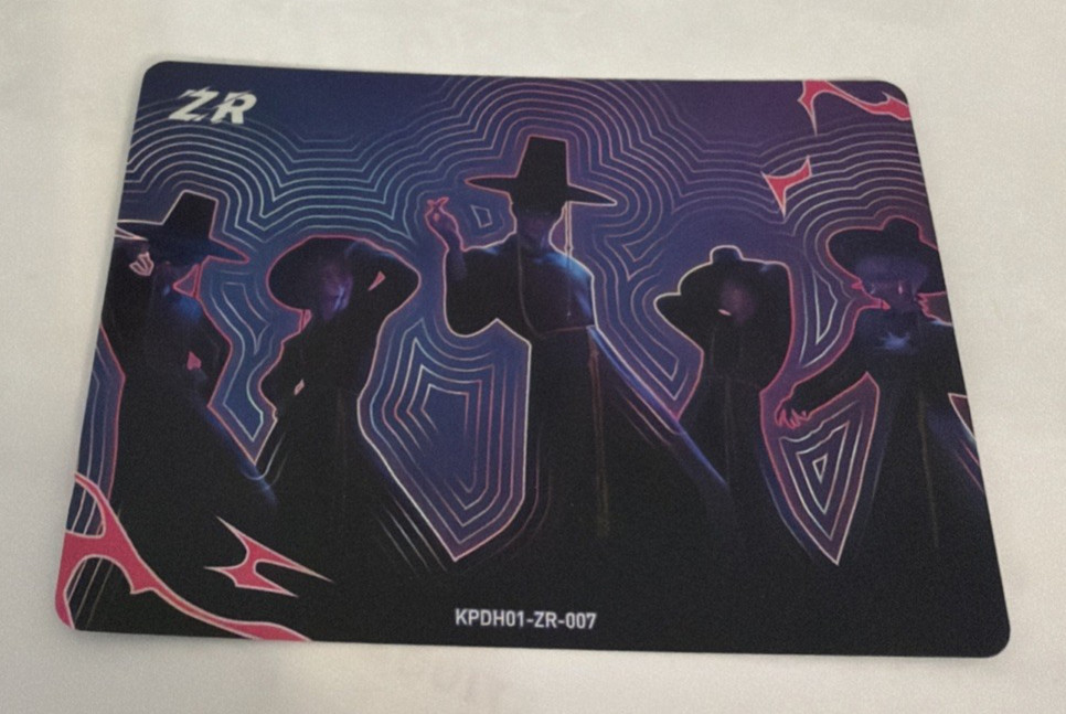 Kayou KPop Demon Hunters KPDH01-ZR-007 Saja Boys ZR Card Classic Zenith Rare N/M