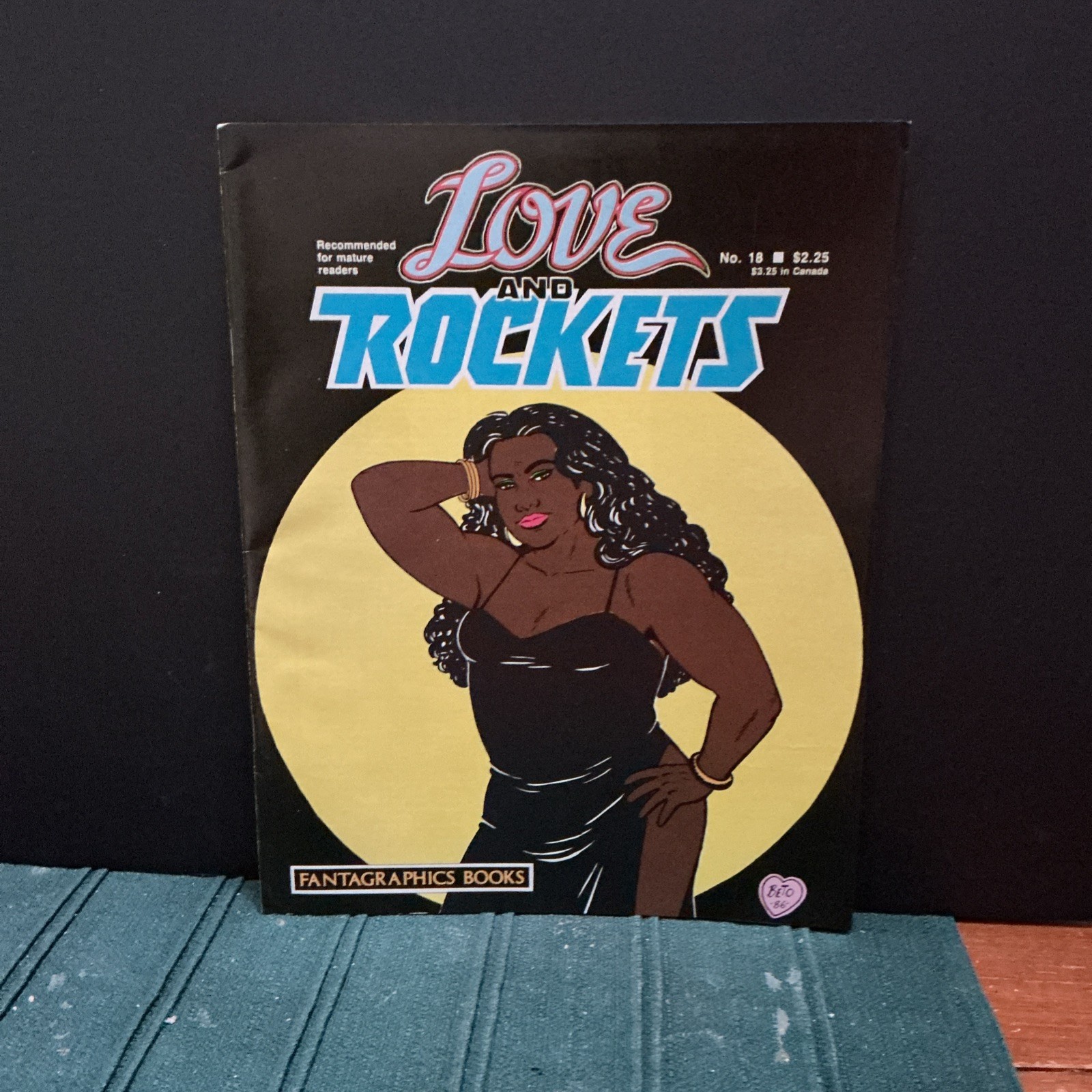 Love and Rockets #18 (Fantagraphics Books September 1986) Love and Rockets #18 (Fantagraphics Books September 1986)