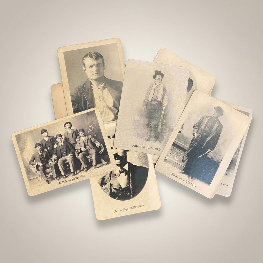 Outlaws Of The Old West Set Of 13 Photos Outlaws Of The Old West Set Of 13 Photos