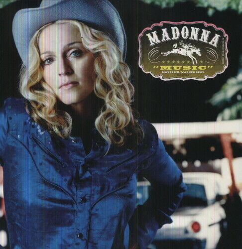 Madonna - Music Vinyl [New Vinyl LP]