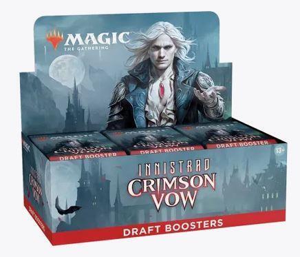 MTG Crimson Vow Draft Booster Box