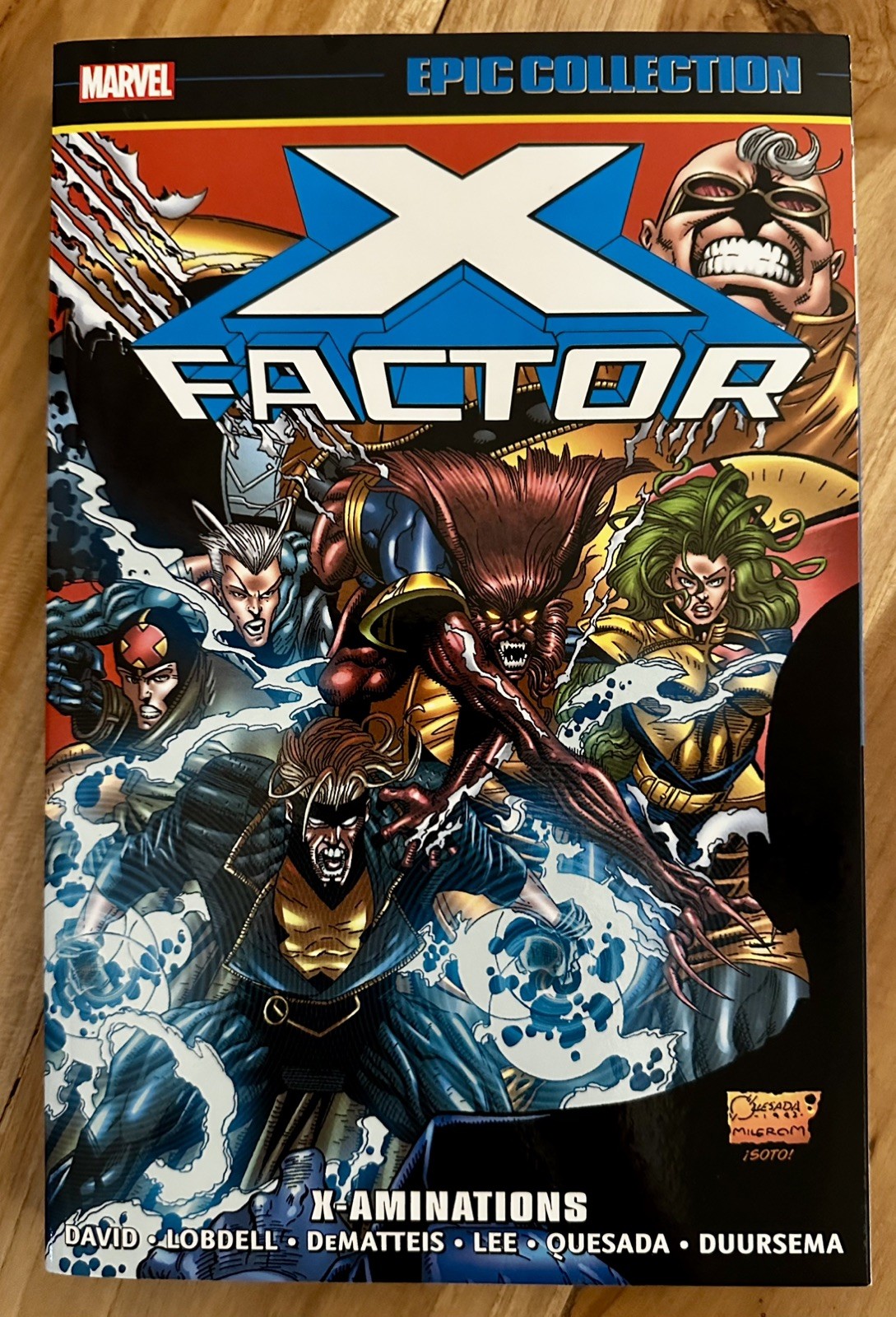 X-Factor: Epic Collection: X-Aminations Vol. 8 TPB - Rare Excellent Condition X-Factor: Epic Collection: X-Aminations Vol. 8 TPB - Rare Excellent Condition