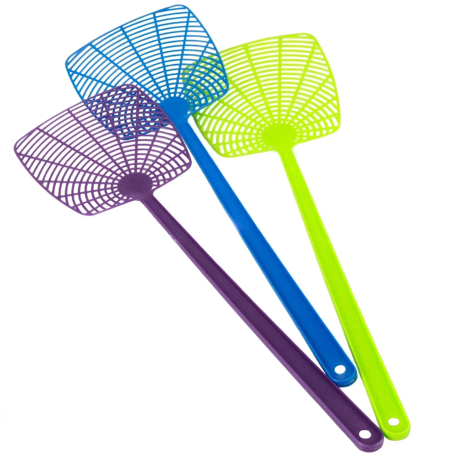 Chef Craft Fly Swatter Set, 18 Inch 3 Piece Set, Purple/Grey (free shpping) Chef Craft Fly Swatter Set, 18 Inch 3 Piece Set, Purple/Grey (free shpping)