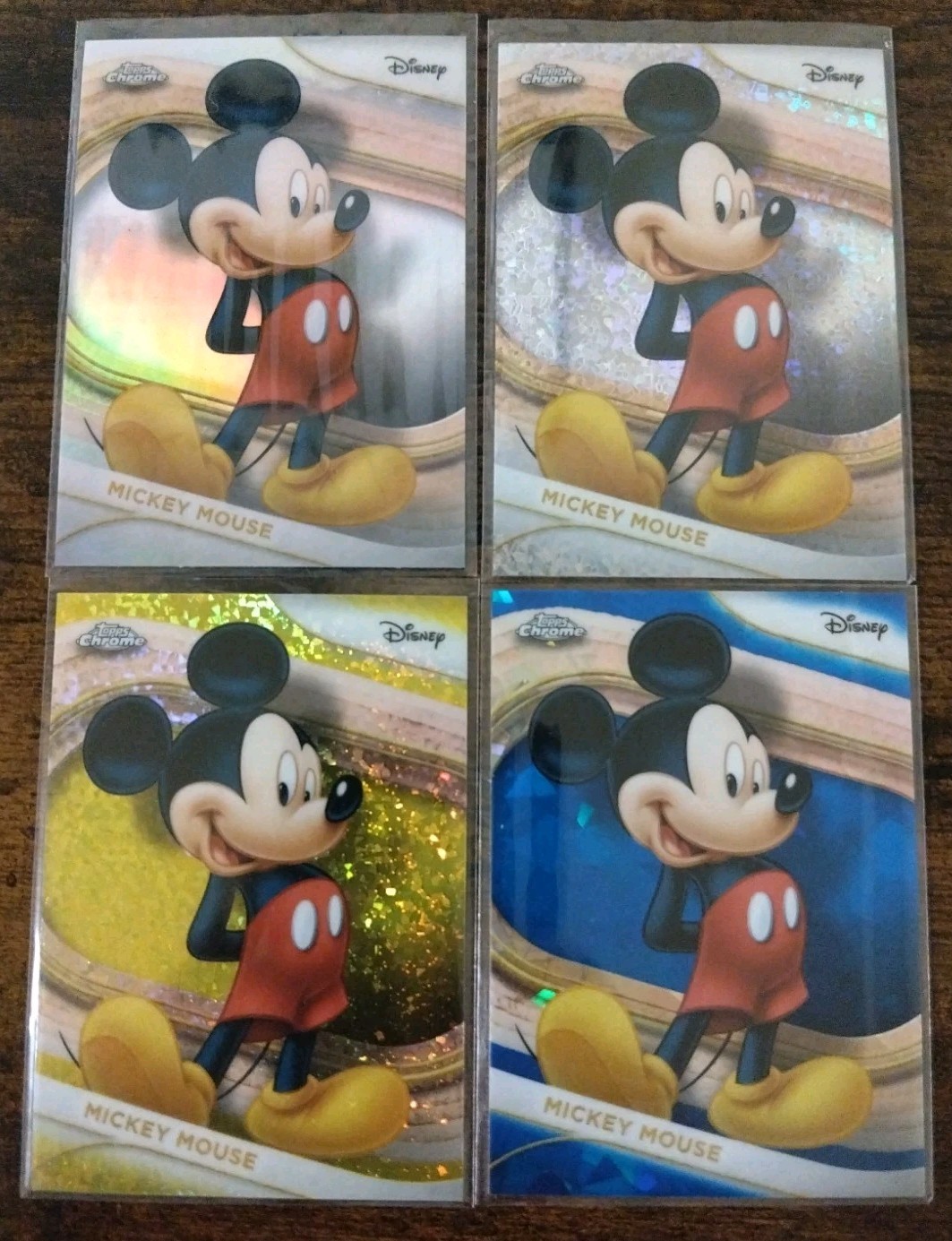 Mickey Mouse #1 Lot 2025 Topps Chrome Disney Mickey Mouse #1 Lot 2025 Topps Chrome Disney