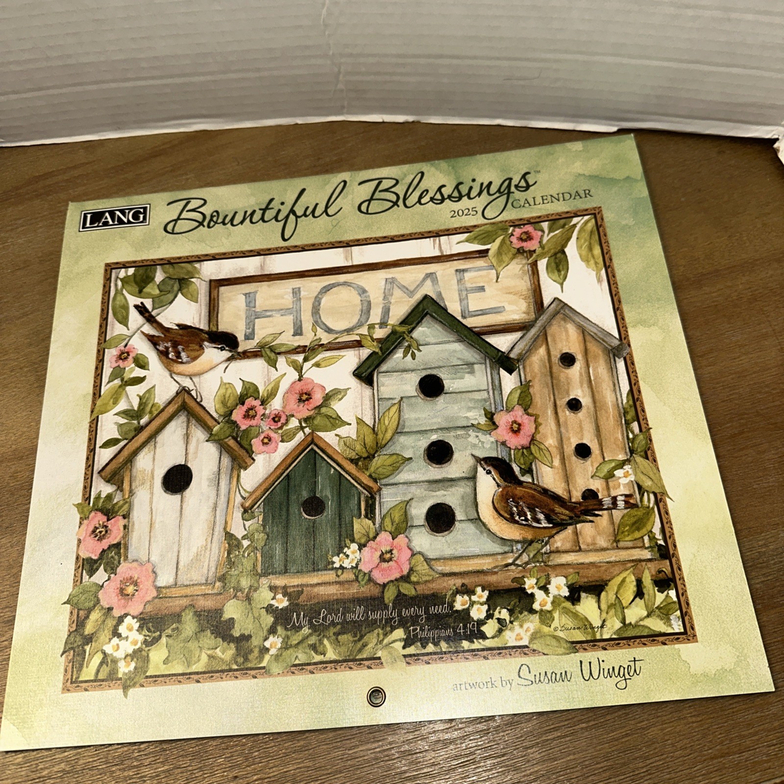 Wells Street by Lang, Beautiful Blessings 2025 Wall Calendar by Susan Winget Wells Street by Lang, Beautiful Blessings 2025 Wall Calendar by Susan Winget