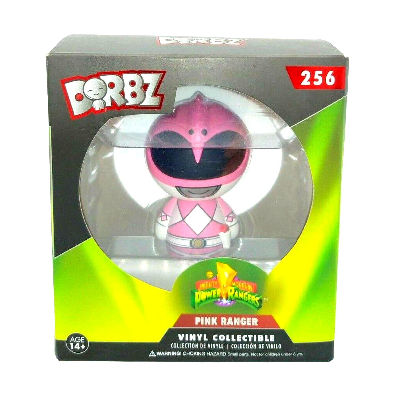 Dorbz Funko Mighty Morphin Power Rangers Pink Ranger Vinyl Figure #256 