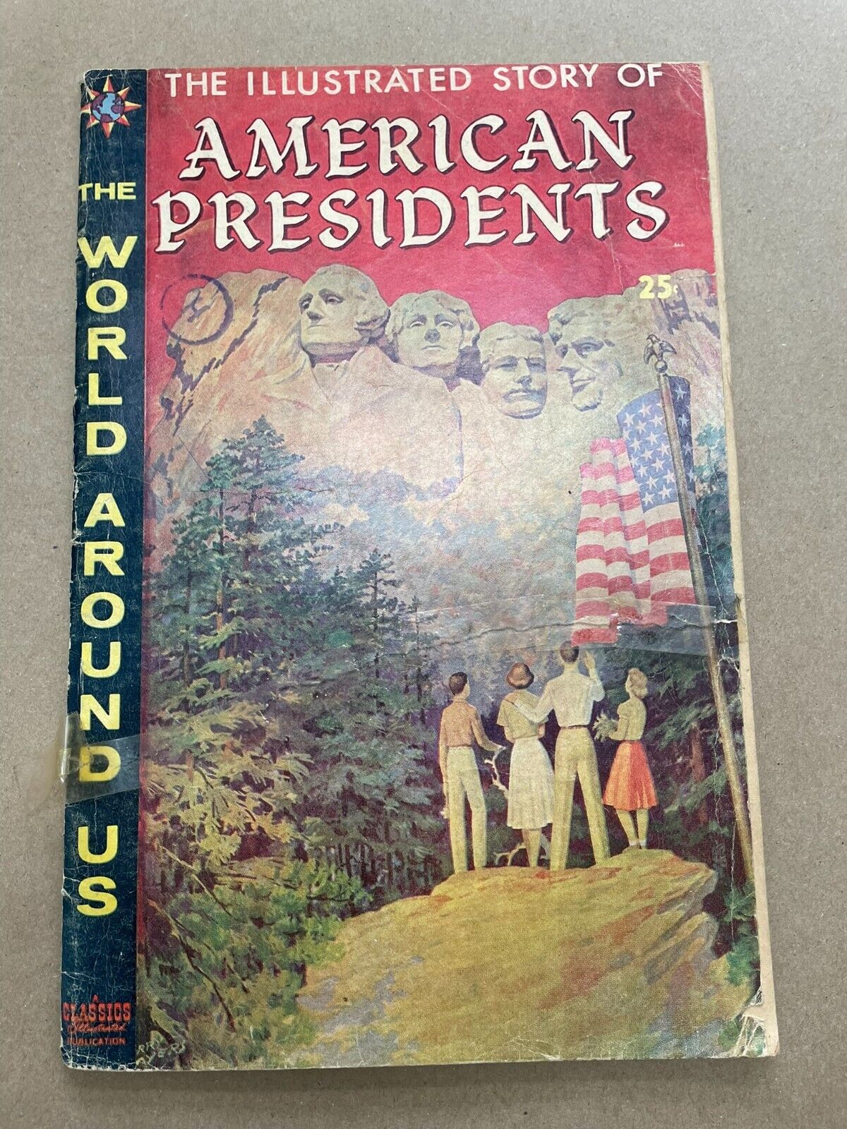 Classics Illustrated American Presidents Comic  **RARE & VINTAGE**