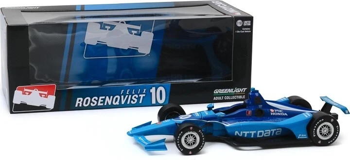 Greenlight 11056 1:18 2019 #10 Felix Rosenqvist /Chip Ganassi Racing, NTT