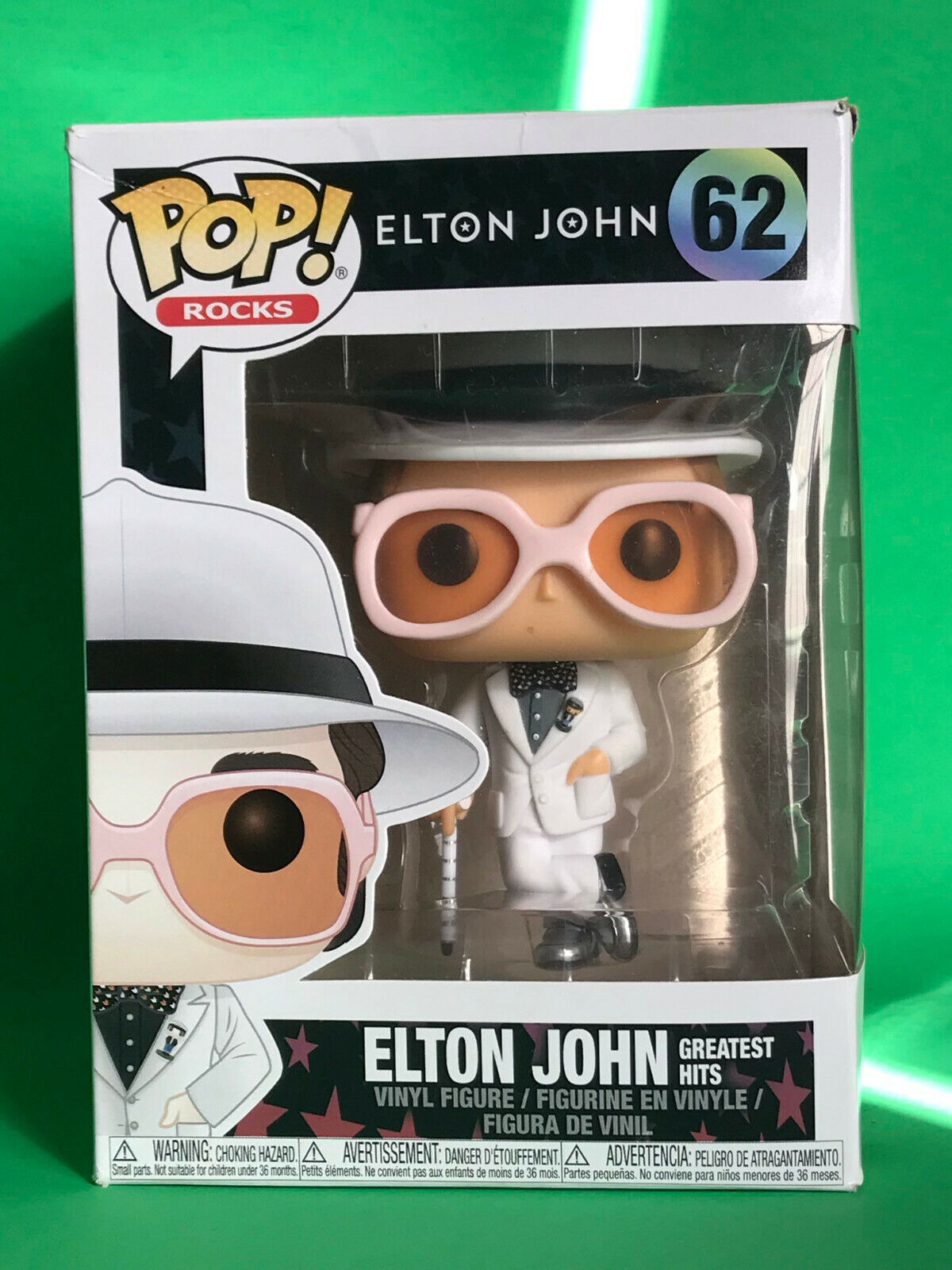 Funko Pop 25320 Vinyl Rocks Elton John Figure