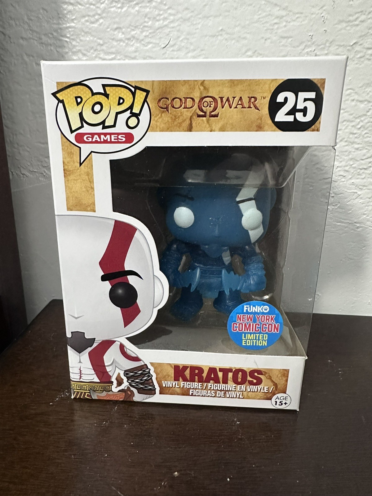 God of War - Kratos #25 NYCC Exclusive