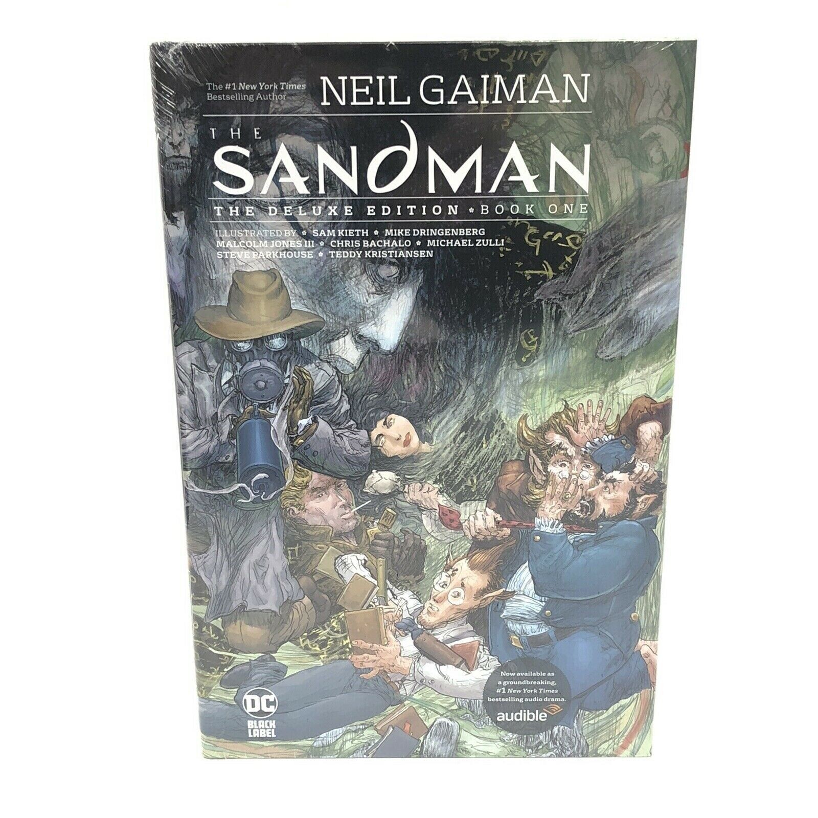 The Sandman Deluxe Edition Book One 1 New DC Comics Black Label HC Sealed