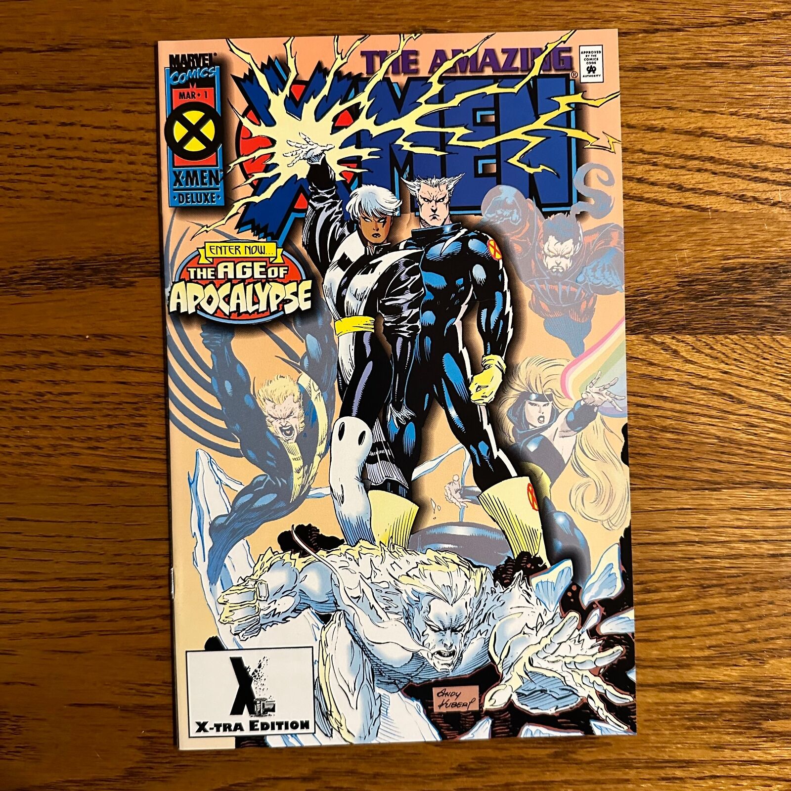 Marvel: The Amazing X-Men #1 X-tra Edition