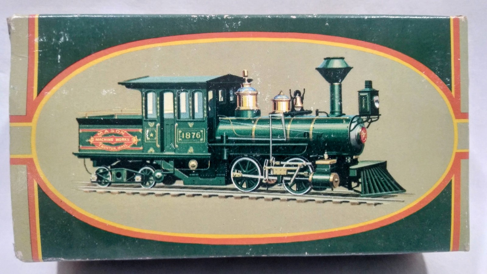 Vtg Avon 1876 Centennial Express After Shave ~ BOX ONLY ~ Missing Bottle