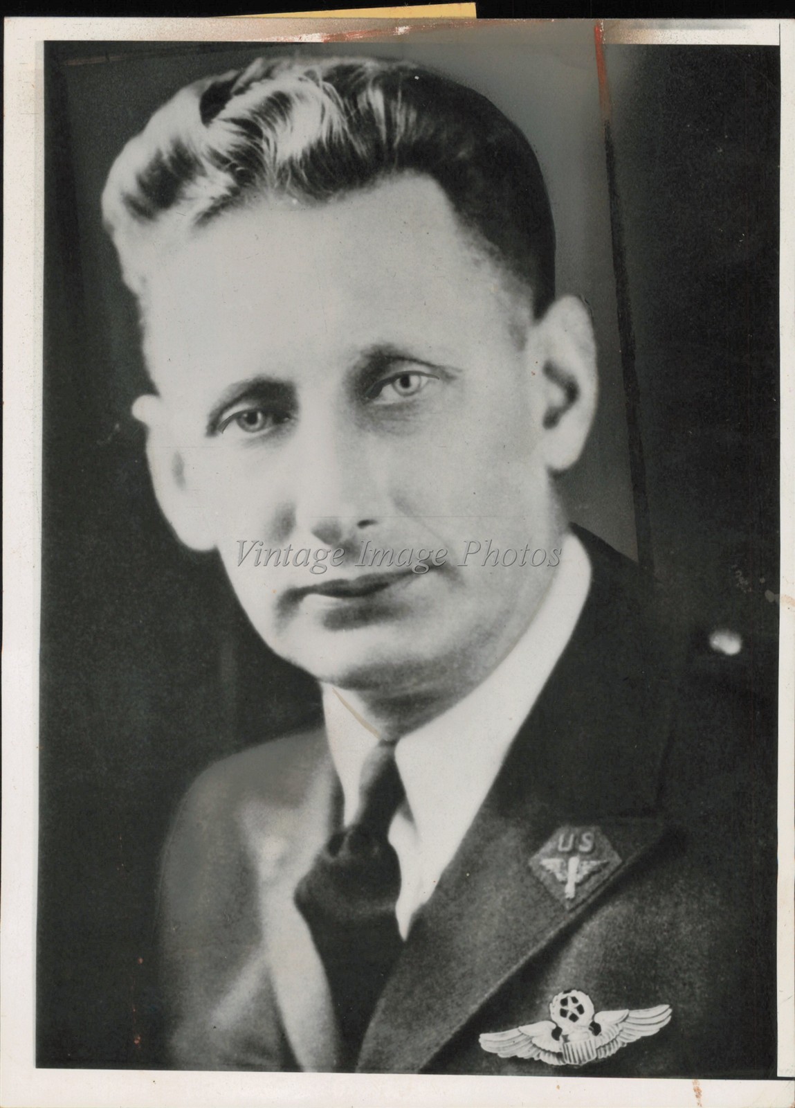 1941 Moffett Field California Col George Usher Military Photo 5X7