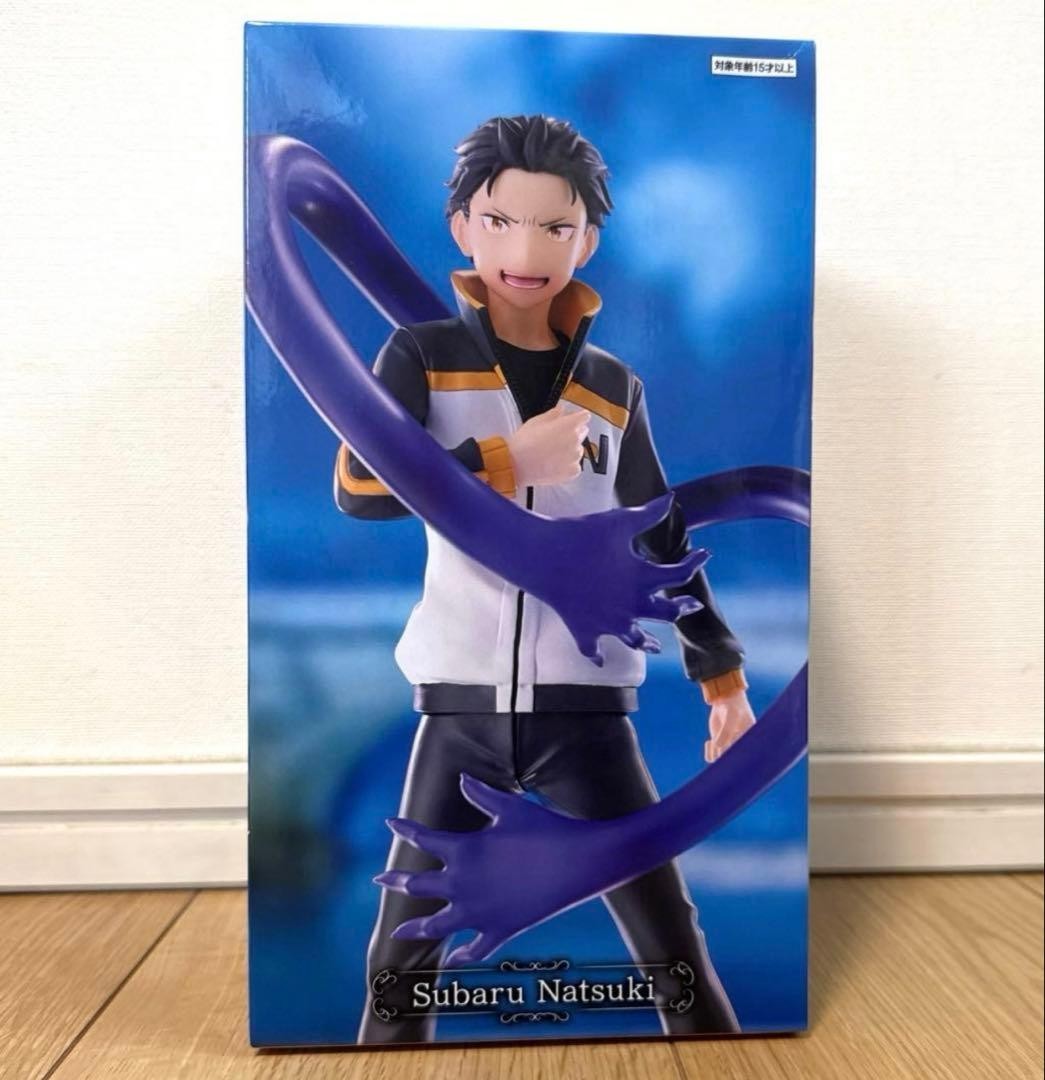 Re:Zero Subaru Natsuki Figure GiGO Limited Prize Figure Japan New Unopened Re:Zero Subaru Natsuki Figure GiGO Limited Prize Figure Japan New Unopened