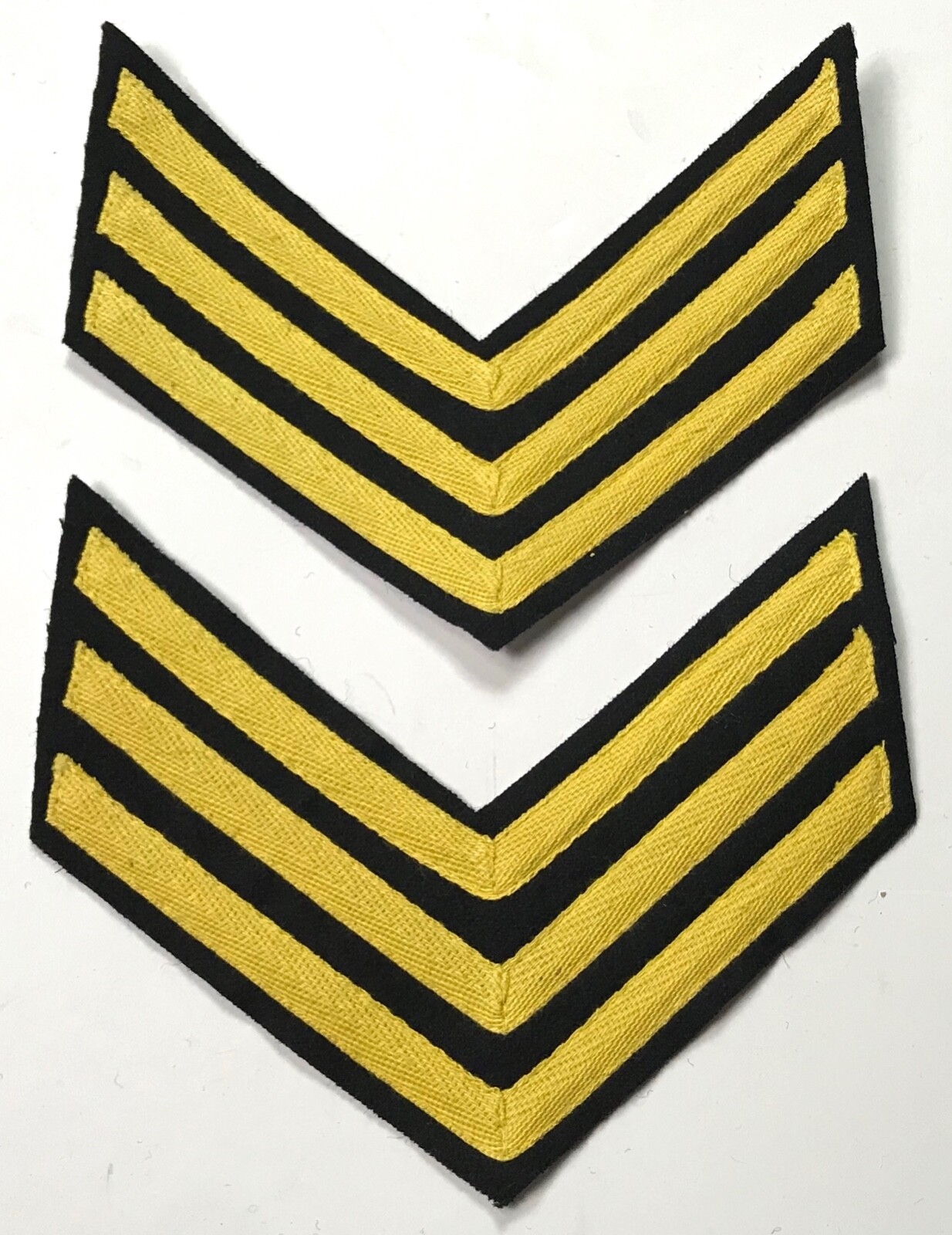 CIVIL WAR US UNION SARGENT RANK CHEVRONS-CAVALRY CIVIL WAR US UNION SARGENT RANK CHEVRONS-CAVALRY