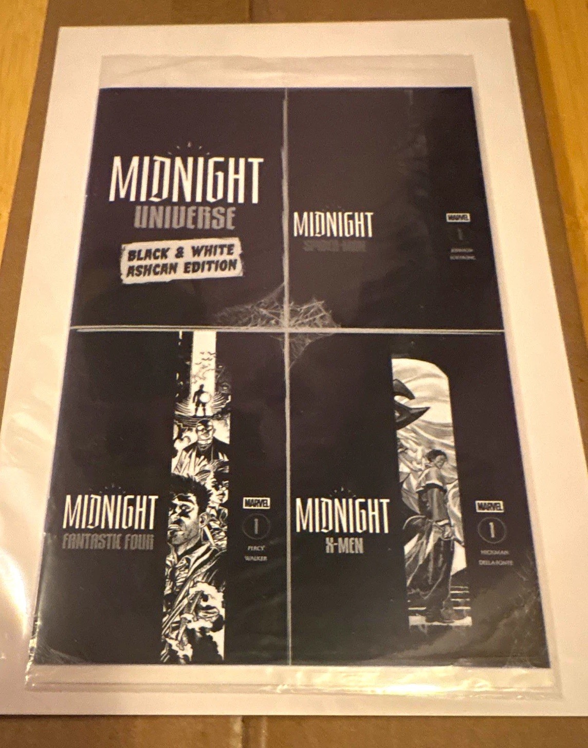 Marvel Midnight Universe SDCC Ashcan in Sealed Polybag - No Barcode Version