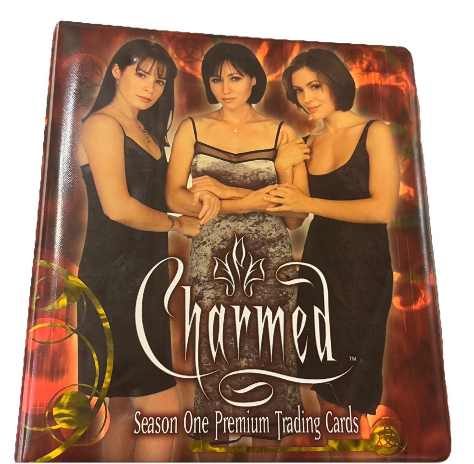 Charmed Season 1 Collector Card Album Inkworks 2000 + Complete Base Set & Extras Charmed Season 1 Collector Card Album Inkworks 2000 + Complete Base Set & Extras