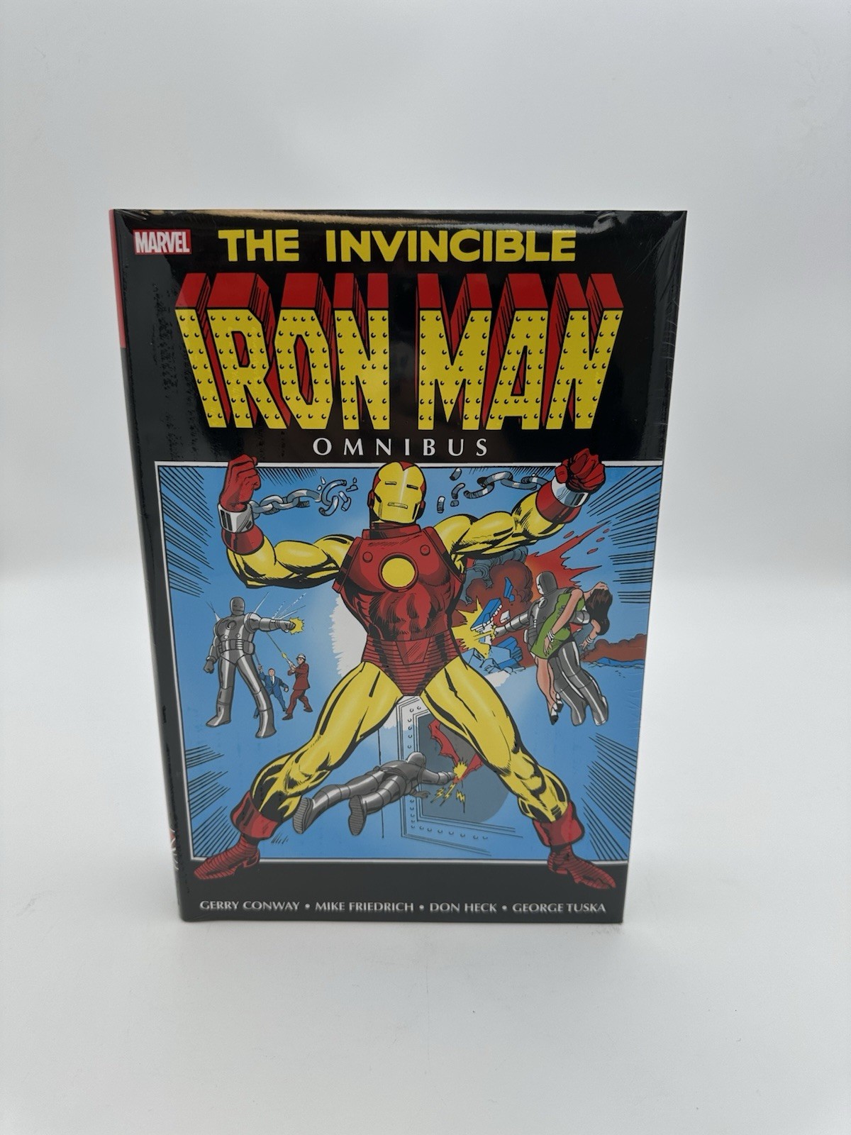 Marvel Comics Invincible Iron Man Omnibus Vol 3 GIL KANE ORIGIN COVER HC SEALED Marvel Comics Invincible Iron Man Omnibus Vol 3 GIL KANE ORIGIN COVER HC SEALED