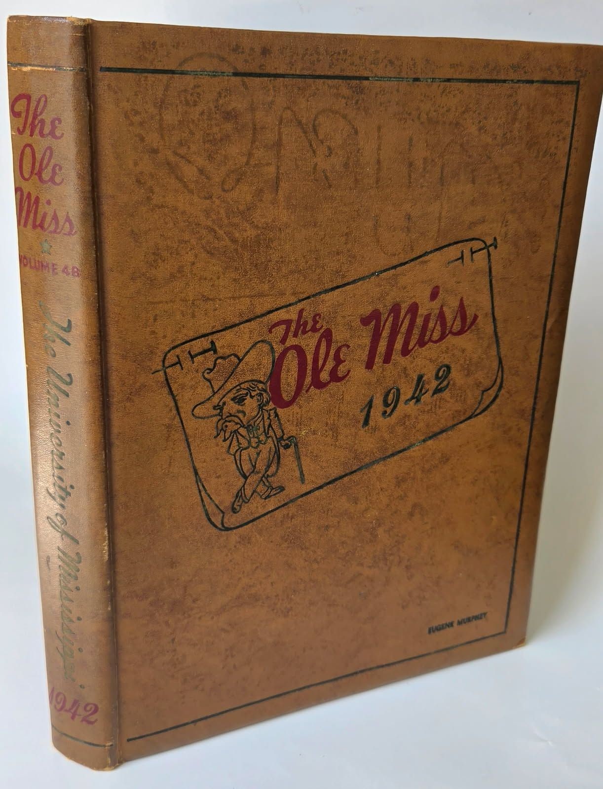 1942 Ole Miss University of Mississippi Yearbook Annual Oxford, MS 1942 Ole Miss University of Mississippi Yearbook Annual Oxford, MS