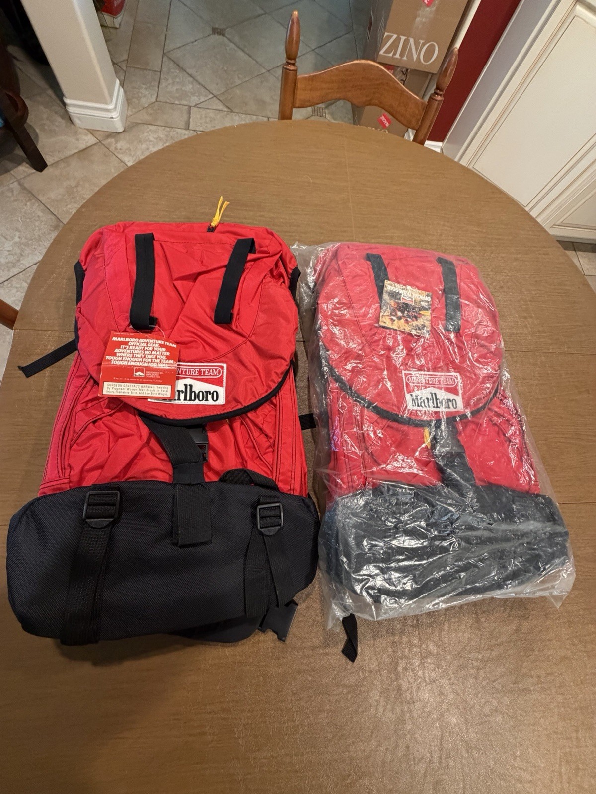 Marlboro Official Vintage 1992 Hiking BackPacks New/wTags 2 left in Camarillo Marlboro Official Vintage 1992 Hiking BackPacks New/wTags 2 left in Camarillo