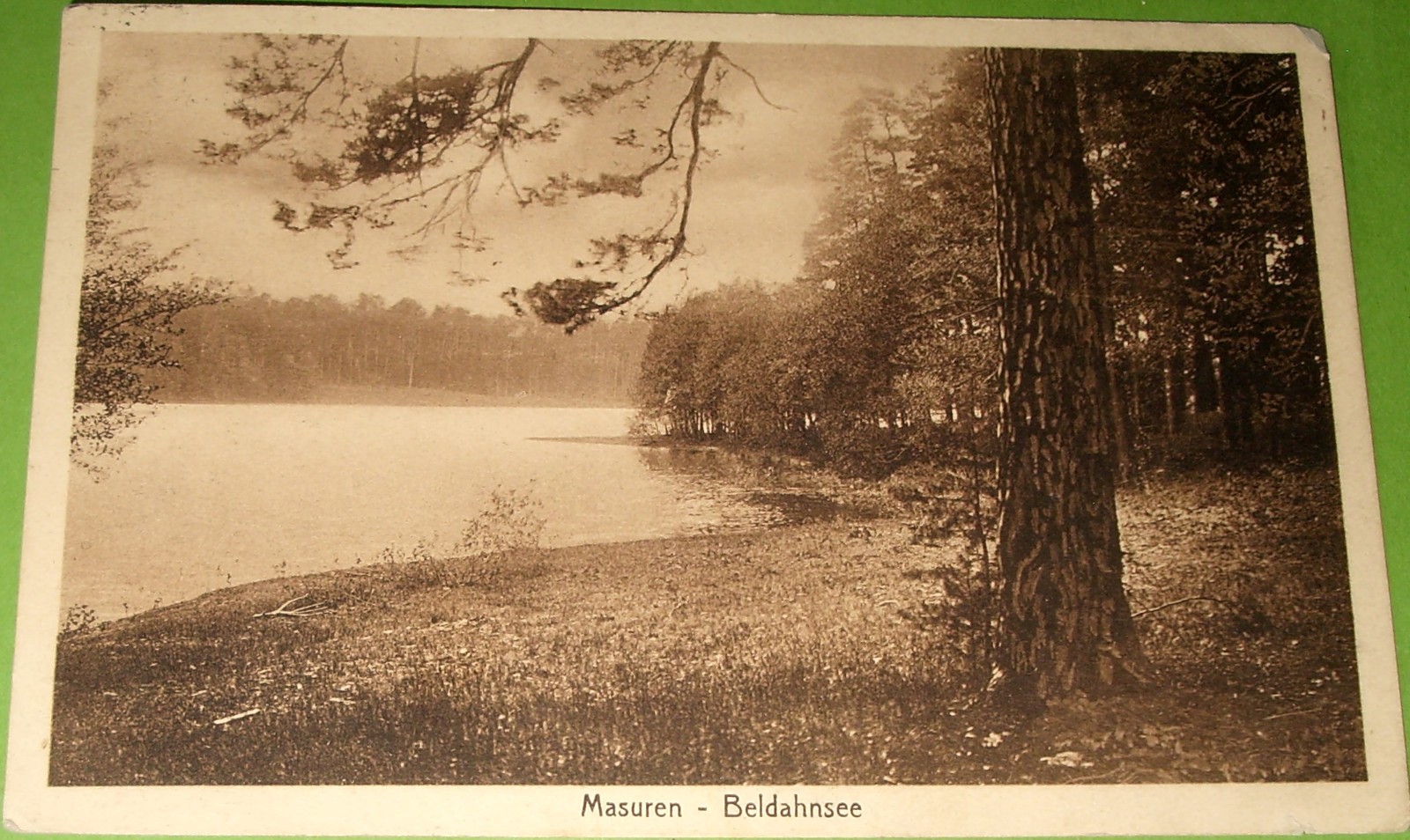 Korschen Korze postcard 1926 Beldahnsee Jezioro Beldany Ketrzynski Masuria East Prussia Korschen Korze postcard 1926 Beldahnsee Jezioro Beldany Ketrzynski Masuria East Prussia