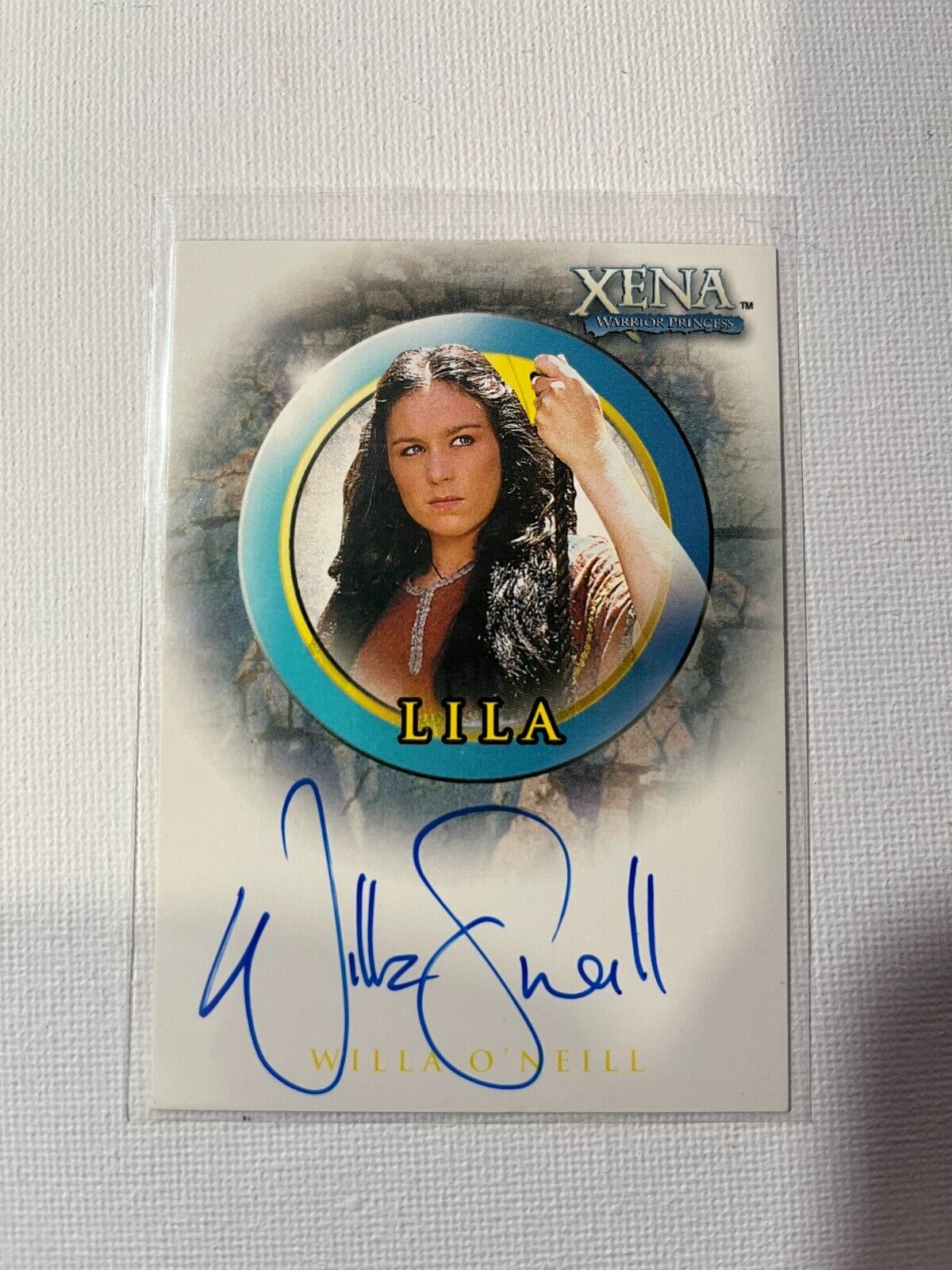 Xena Warrior Princess Autograph Card Various | (Lawless) | new lower price