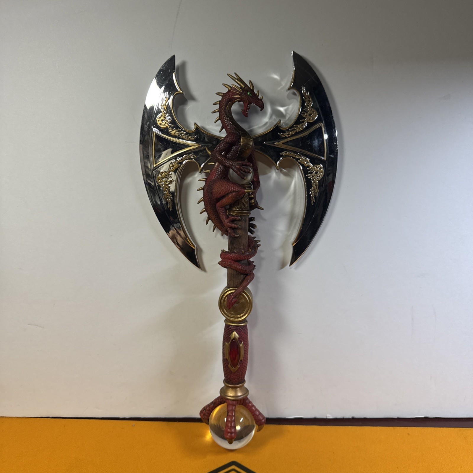 Hamilton Collection Revenge of Dragon Slayer Axe