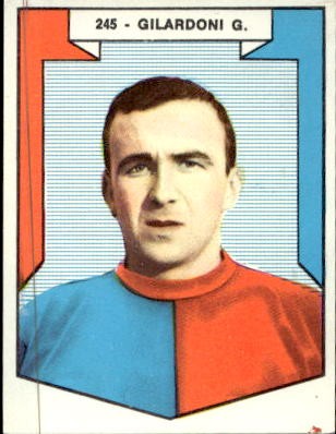 Imperia 1965/66 footballers figurine New # 245 GILARDONI G. Imperia 1965/66 footballers figurine New # 245 GILARDONI G.