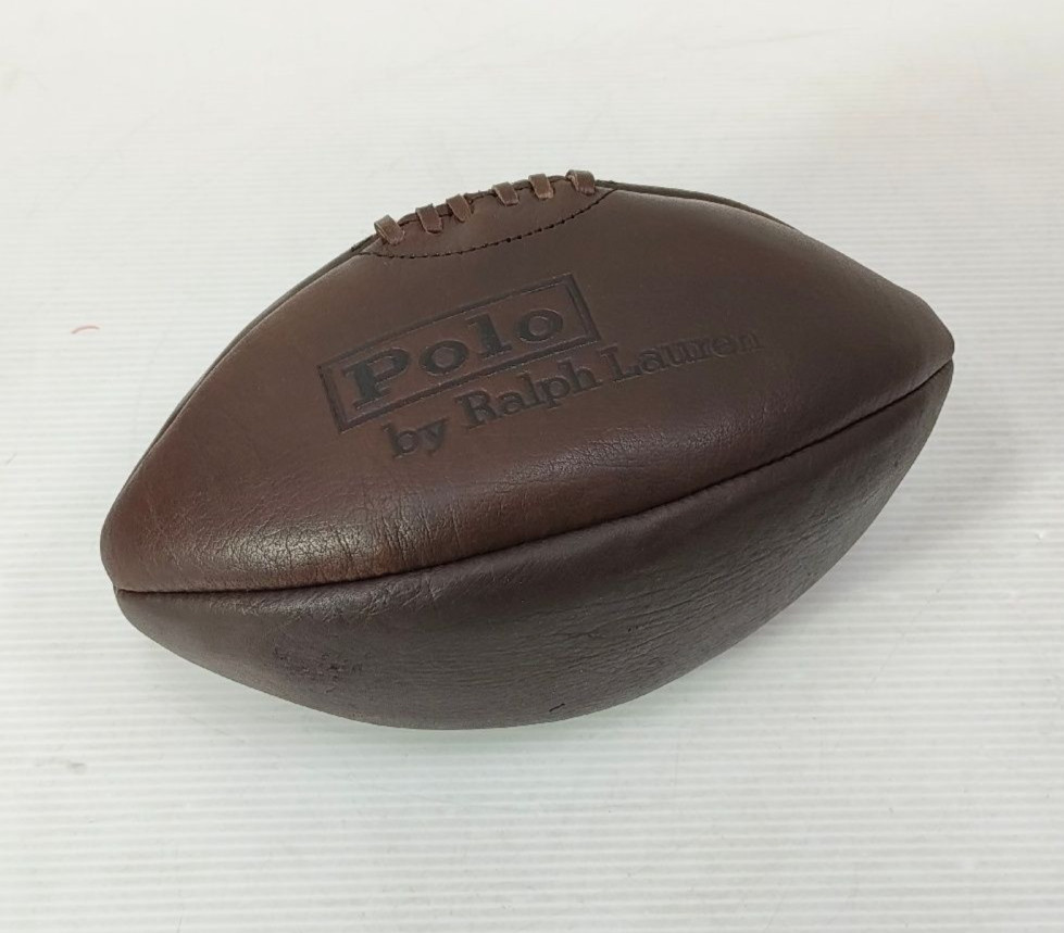 Polo by Ralph Lauren Rugby Ball Not for Sale Vintage