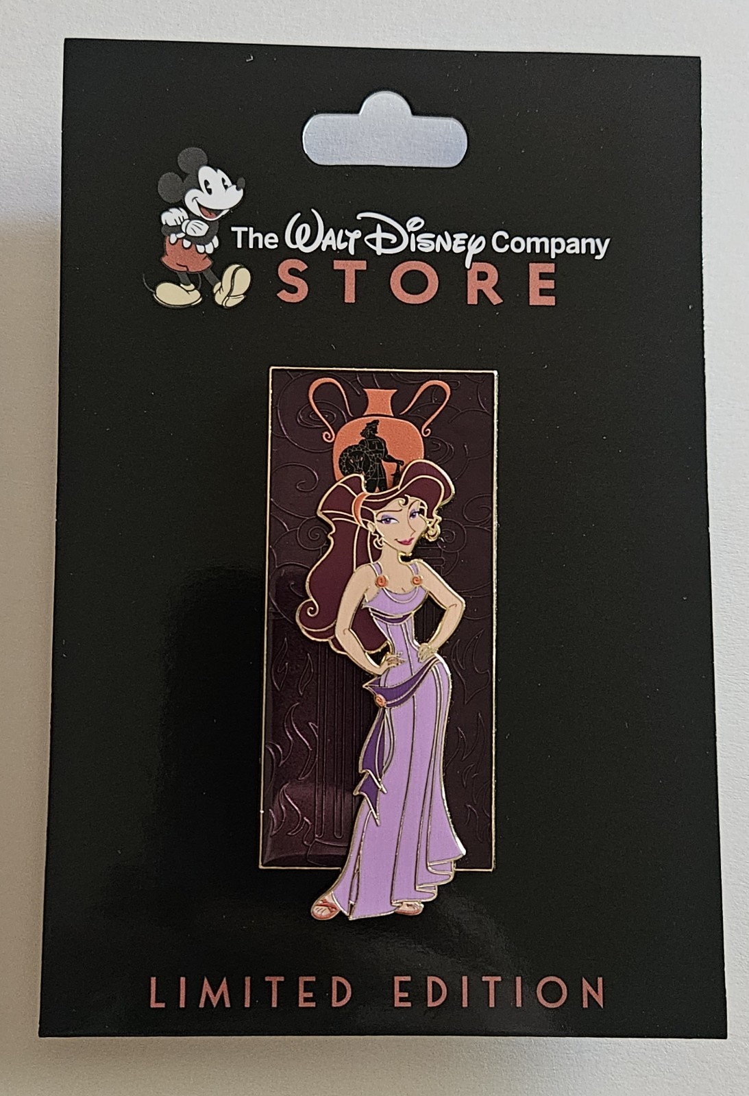 D23 TWDCS Walt Disney Company Store Game Changer Megara Hercules Pin LE 400