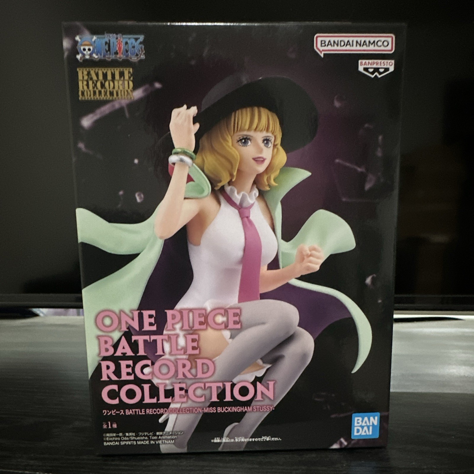 Banpresto One Piece Battle Record Collection Miss Buckingham Stussy Figure Banpresto One Piece Battle Record Collection Miss Buckingham Stussy Figure