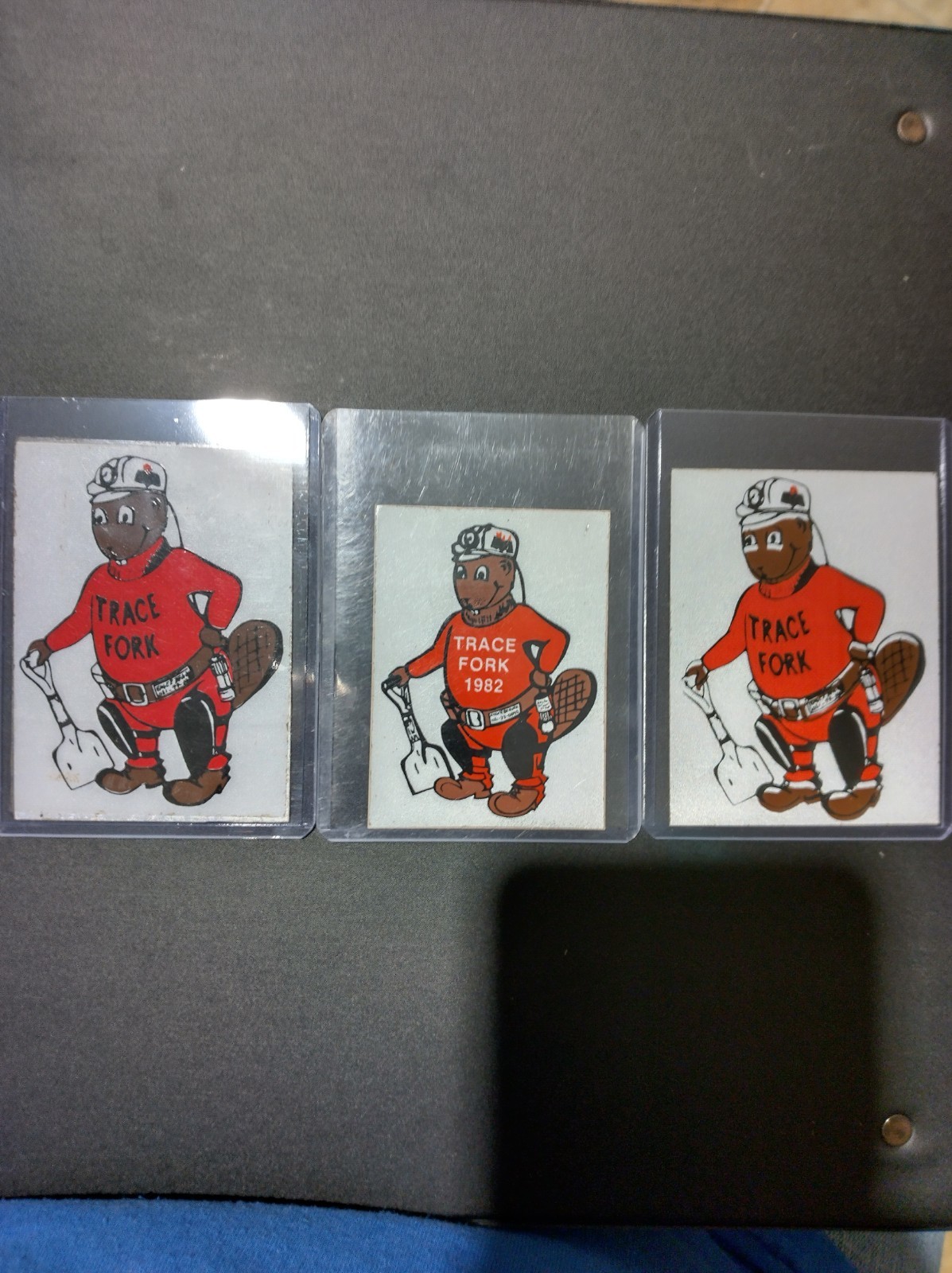 2 CRAZY RARE MASSEY BEAVERS TRACE FORK MINE AND 1 SMALL RARE BEAVER. 2 CRAZY RARE MASSEY BEAVERS TRACE FORK MINE AND 1 SMALL RARE BEAVER.