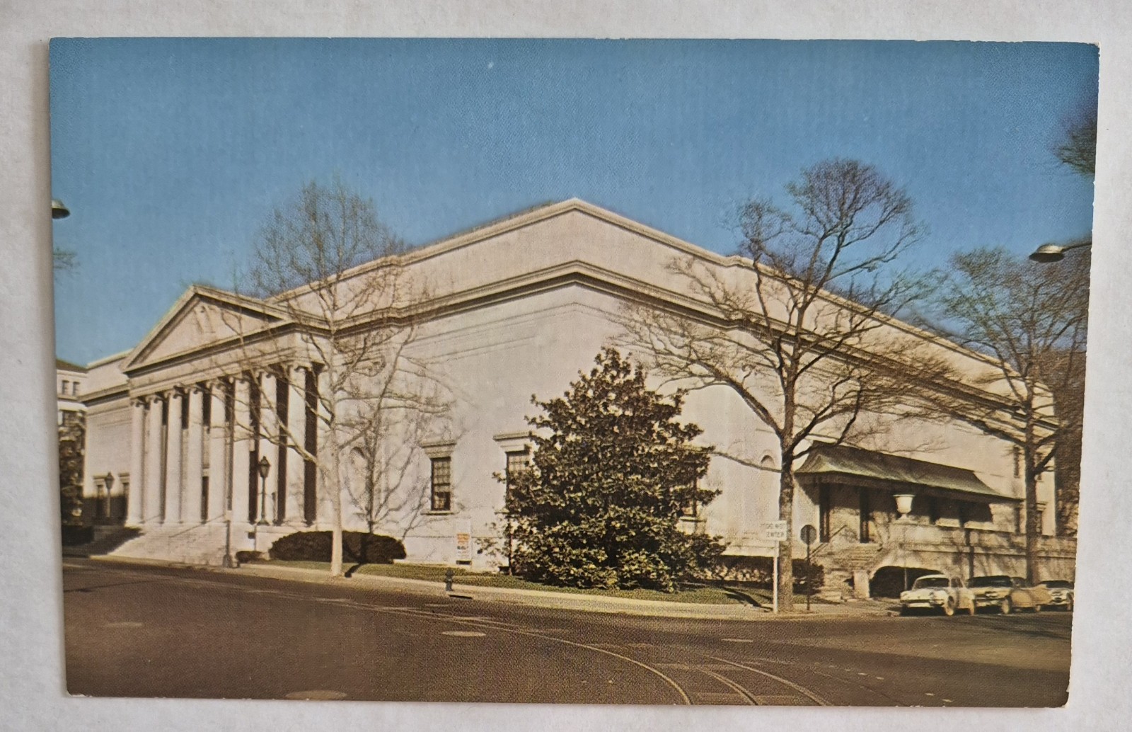 Postcard....Constitution Hall NSDAR in Washington DC, Chrome Postcard....Constitution Hall NSDAR in Washington DC, Chrome