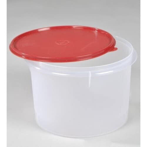 Tupperware Super Storer Large Container Jar  (Plastic, Transparent), 5 Liters