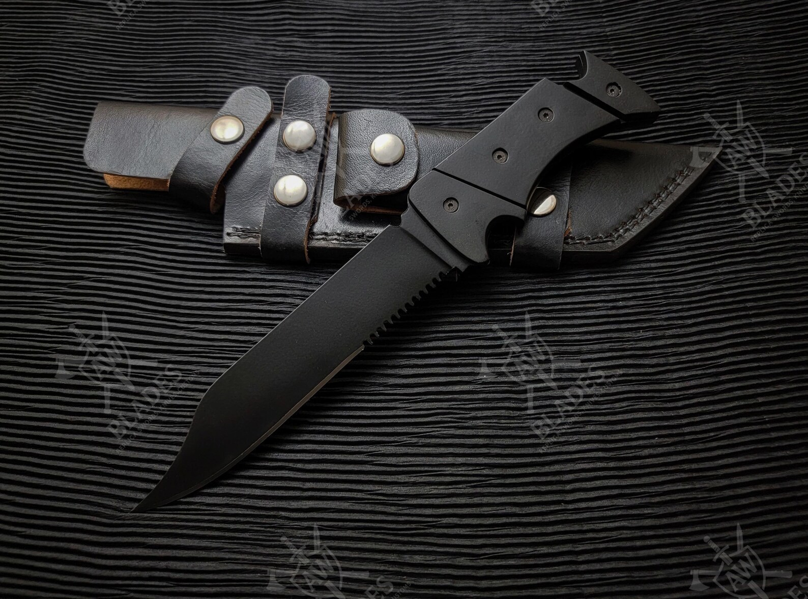 Mission: Impossible Krieger Knife Replica Stainless Steel Tactical Hunting Knife Mission: Impossible Krieger Knife Replica Stainless Steel Tactical Hunting Knife