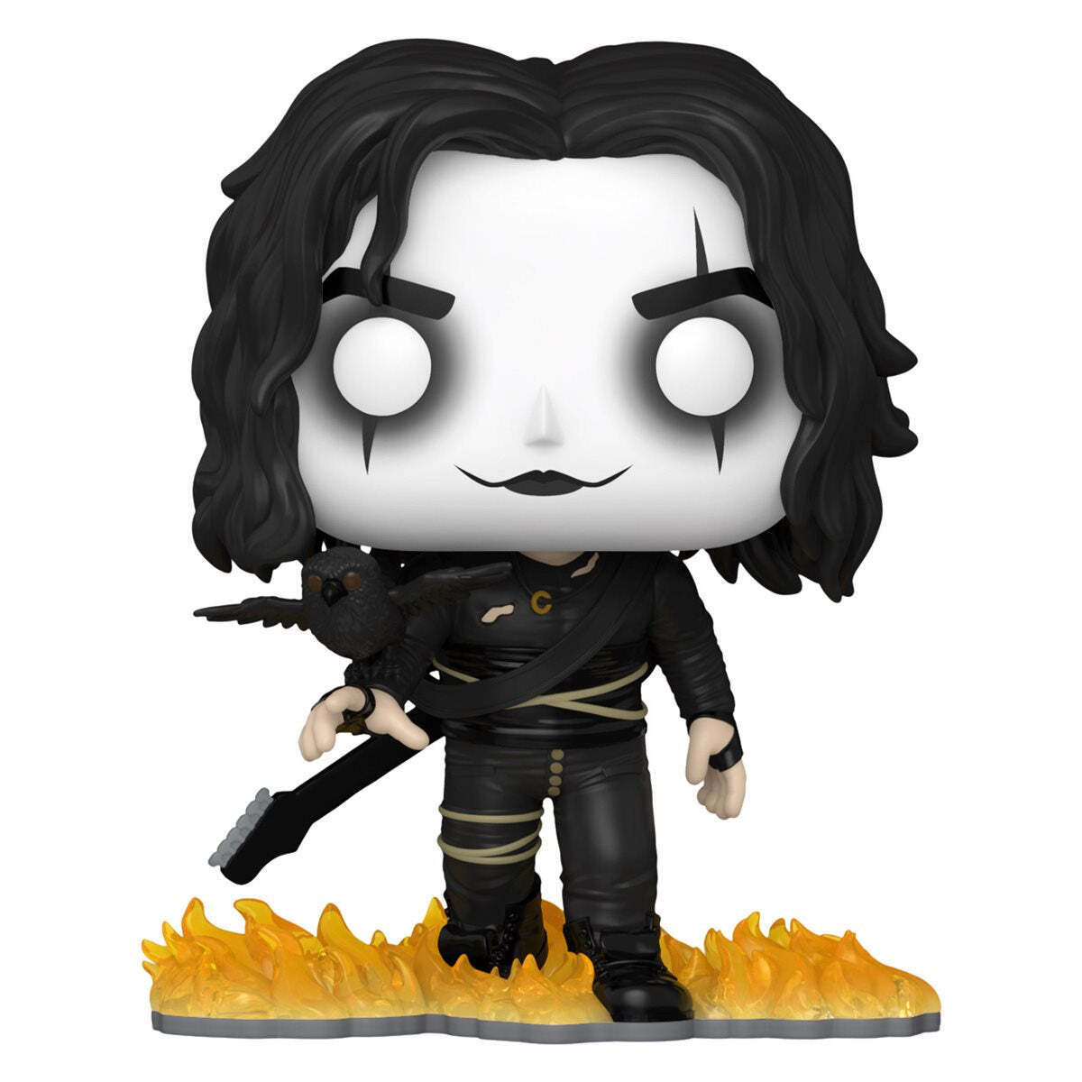 Funko POP The Crow: Eric Draven with Crow + Protector
