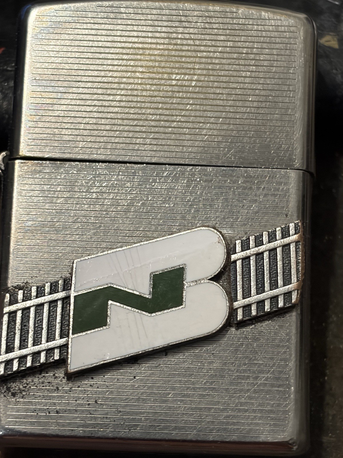 Zippo Lighter Burlington Northern Railroad Zippo Lighter Burlington Northern Railroad