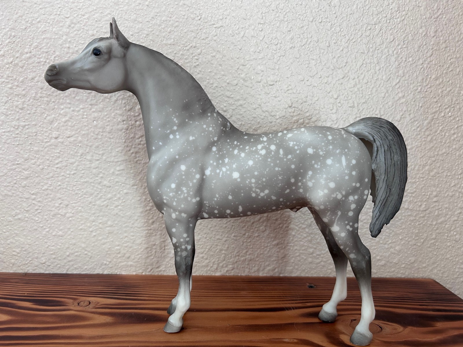Vintage Breyer Dapple Gray #213 Proud Arabian Stallion 1972 - 1988 Vintage Breyer Dapple Gray #213 Proud Arabian Stallion 1972 - 1988