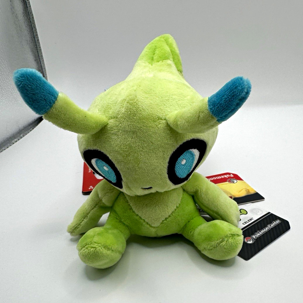 2016 Pokemon Center CELEBI Plush 6” 2016 Pokemon Center CELEBI Plush 6”