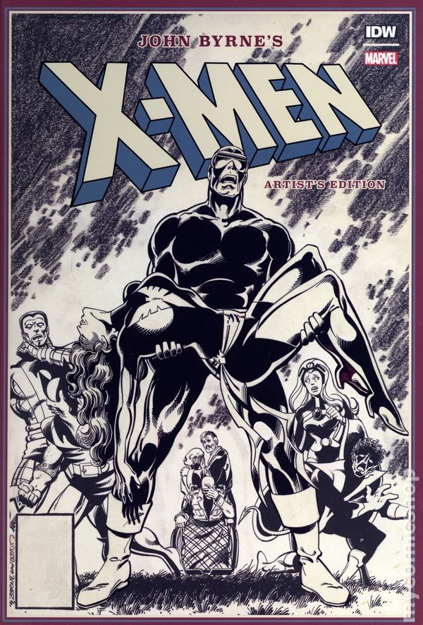 John Byrne's X-Men HC Artist's Edition #1-1ST FN 2023 Stock Image John Byrne's X-Men HC Artist's Edition #1-1ST FN 2023 Stock Image