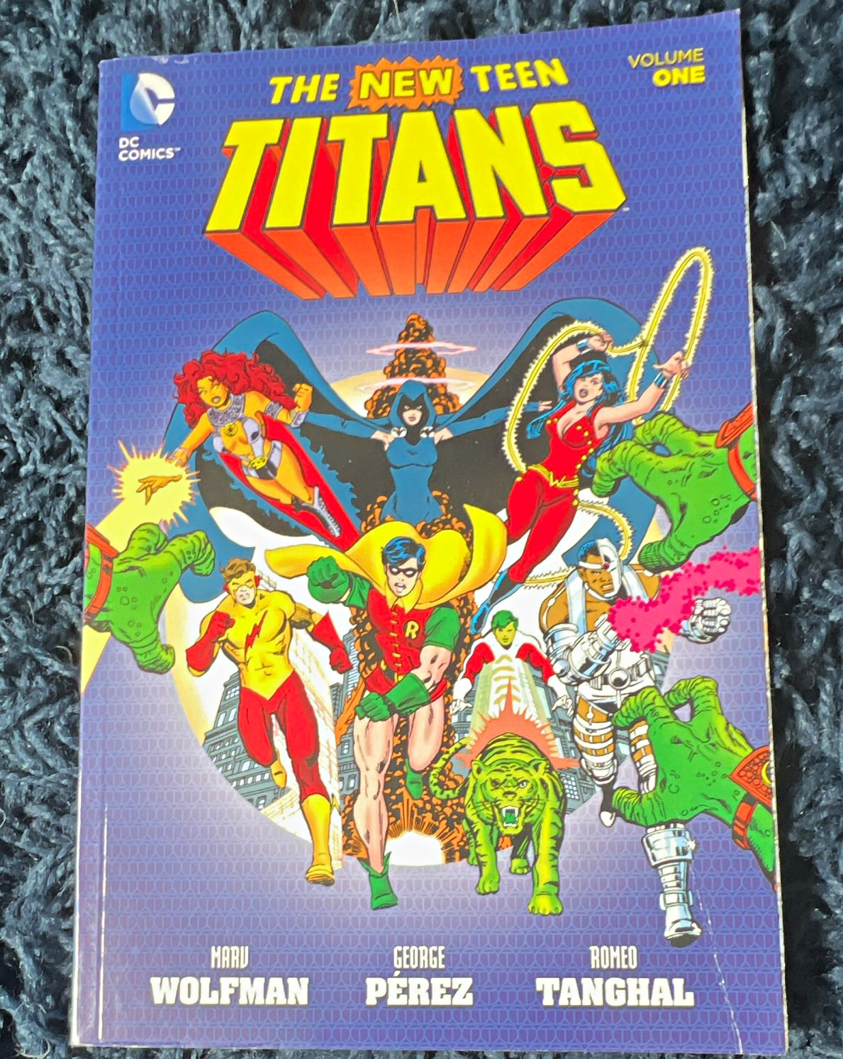 DC Comics The New Teen Titans Vol. 1 Trade Paperback Graphic Novel Wolfman