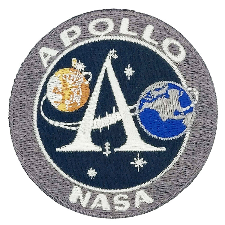 NASA Apollo Program Missile Patch - FROM U.S. NASA Apollo Program Missile Patch - FROM U.S.