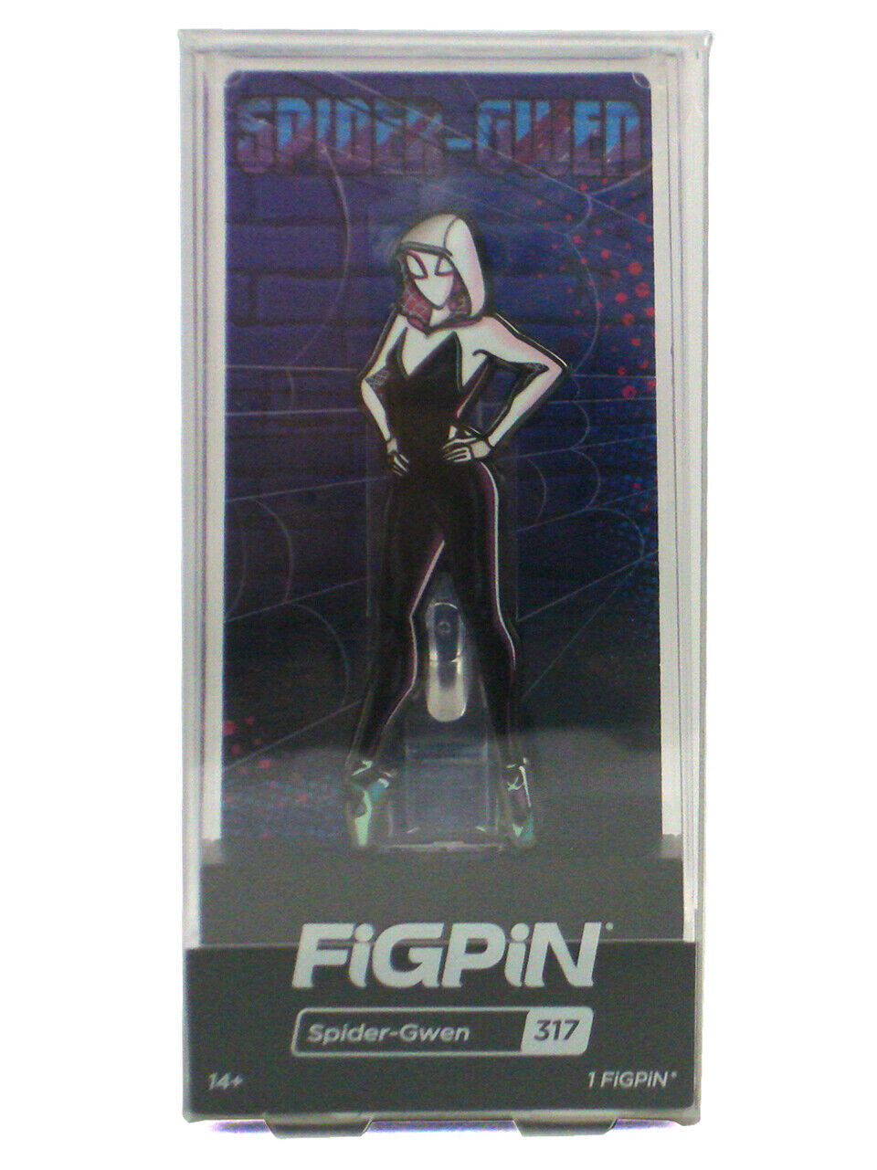 Figpin Spider-Gwen Pin #317 Spider-Man Into The Spider-Verse Marvel Comics New
