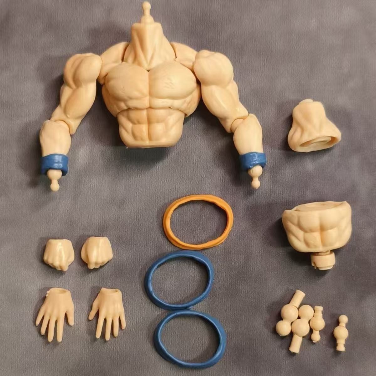 TK custom 1/12 shf ui goku Large Muscle Chest Kit Ultra Instinct goku(No Figure) TK custom 1/12 shf ui goku Large Muscle Chest Kit Ultra Instinct goku(No Figure)
