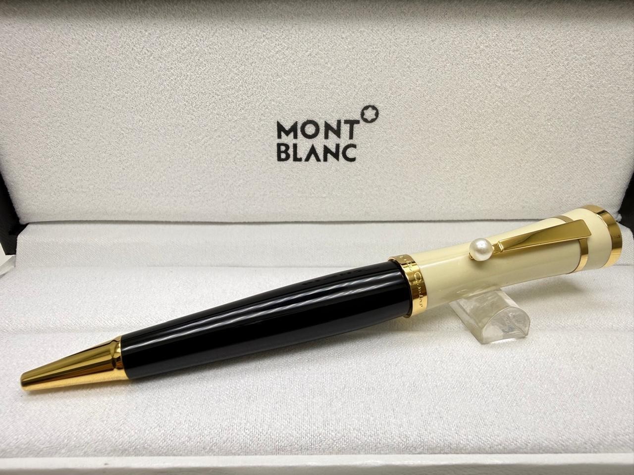 Premium Montblanc Greta Garbo Special Edition Ballpoint Pen With Box Premium Montblanc Greta Garbo Special Edition Ballpoint Pen With Box