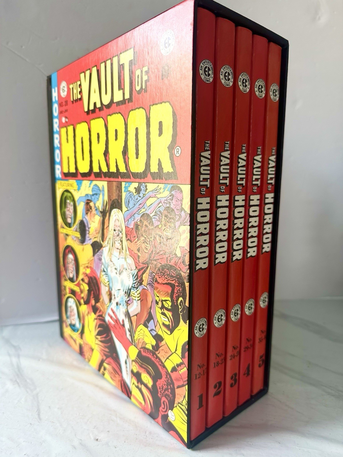 Complete Vault of Horror 5-Volume Boxed Set, EC Comics, From Russ Cochran Complete Vault of Horror 5-Volume Boxed Set, EC Comics, From Russ Cochran